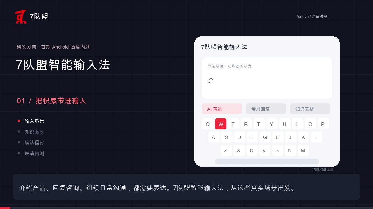 智能输入法功能动画讲解封面